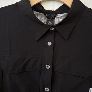 Men's XL Sun Protection Shirt Long Sleeve Hiking Fishing Vented NWT